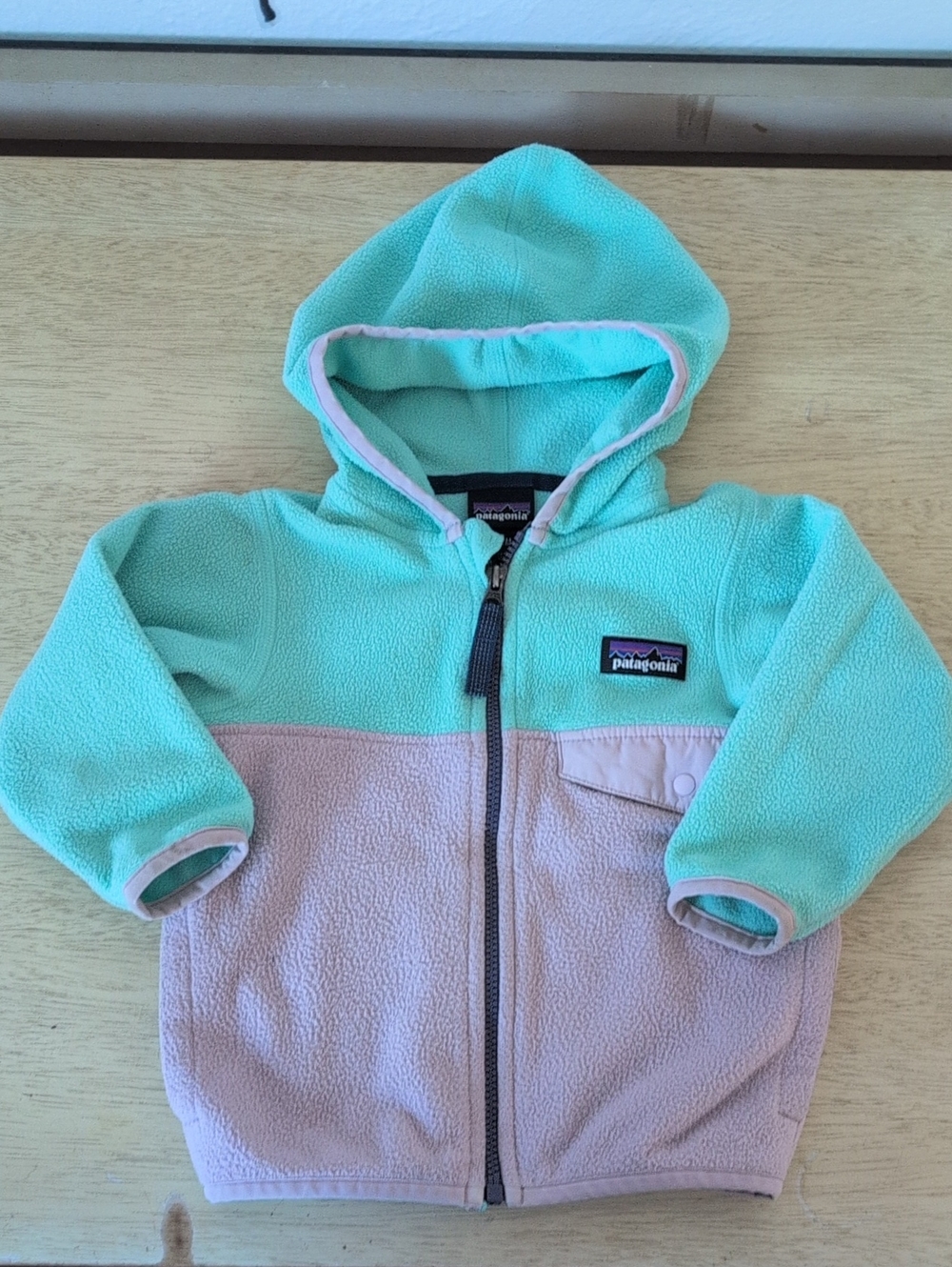 Baby Micro D® Snap-T® Patagonia fleece Jacket, EUC, 6-12 Mo